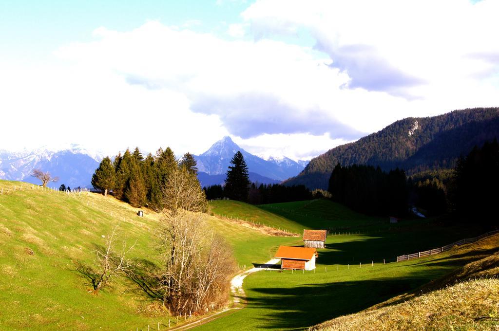 Bavarian Holiday Hideaway Pfronten Exteriér fotografie